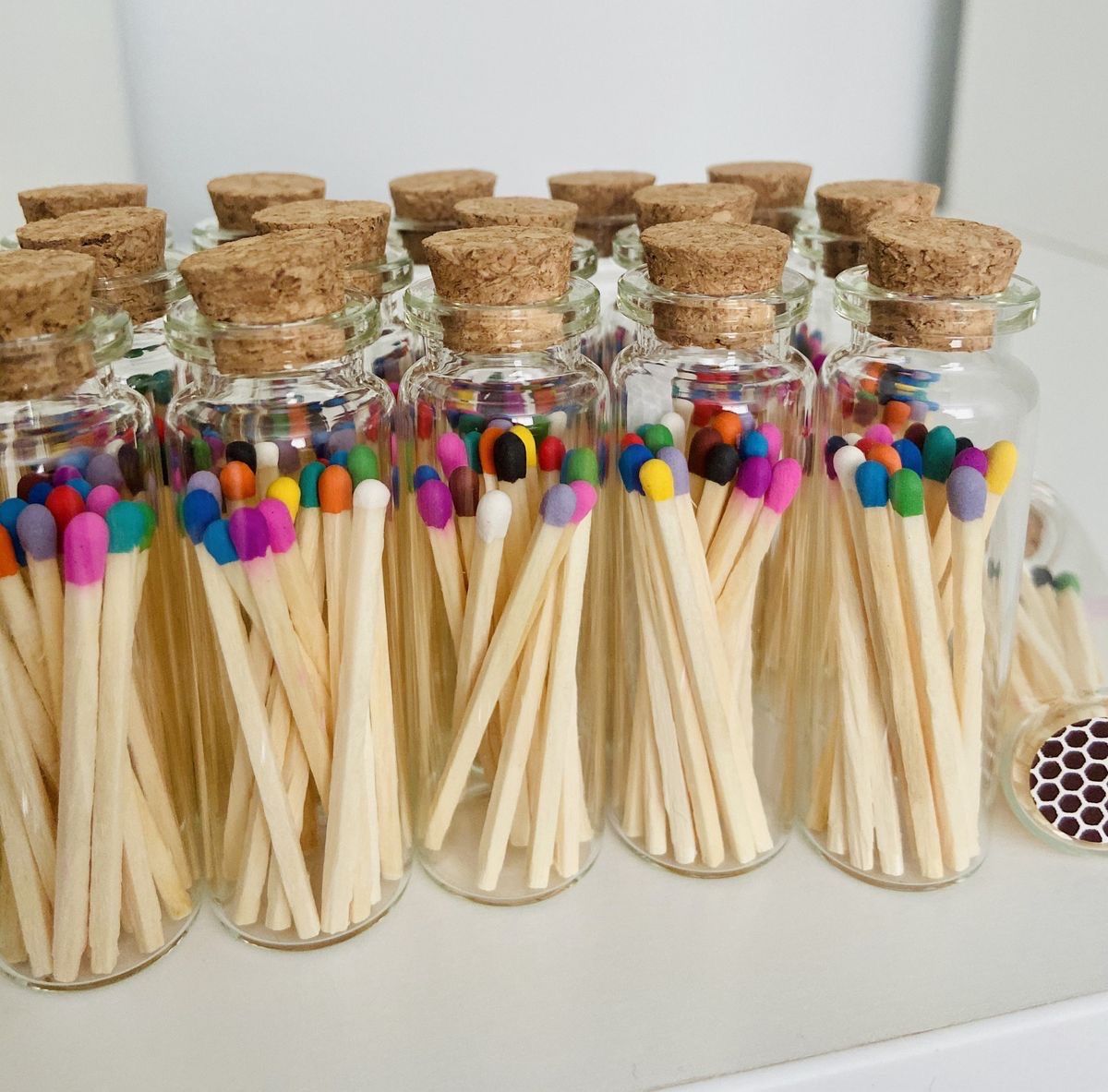 Glass Bottle Matches