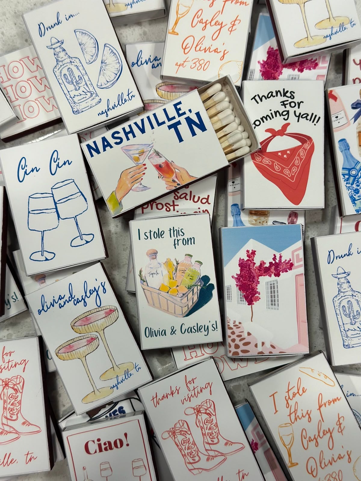 Matchboxes