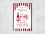 Personalized Birthday Celebration Matchboxes with Birthday Glow Design - Lifestyle Setting Display