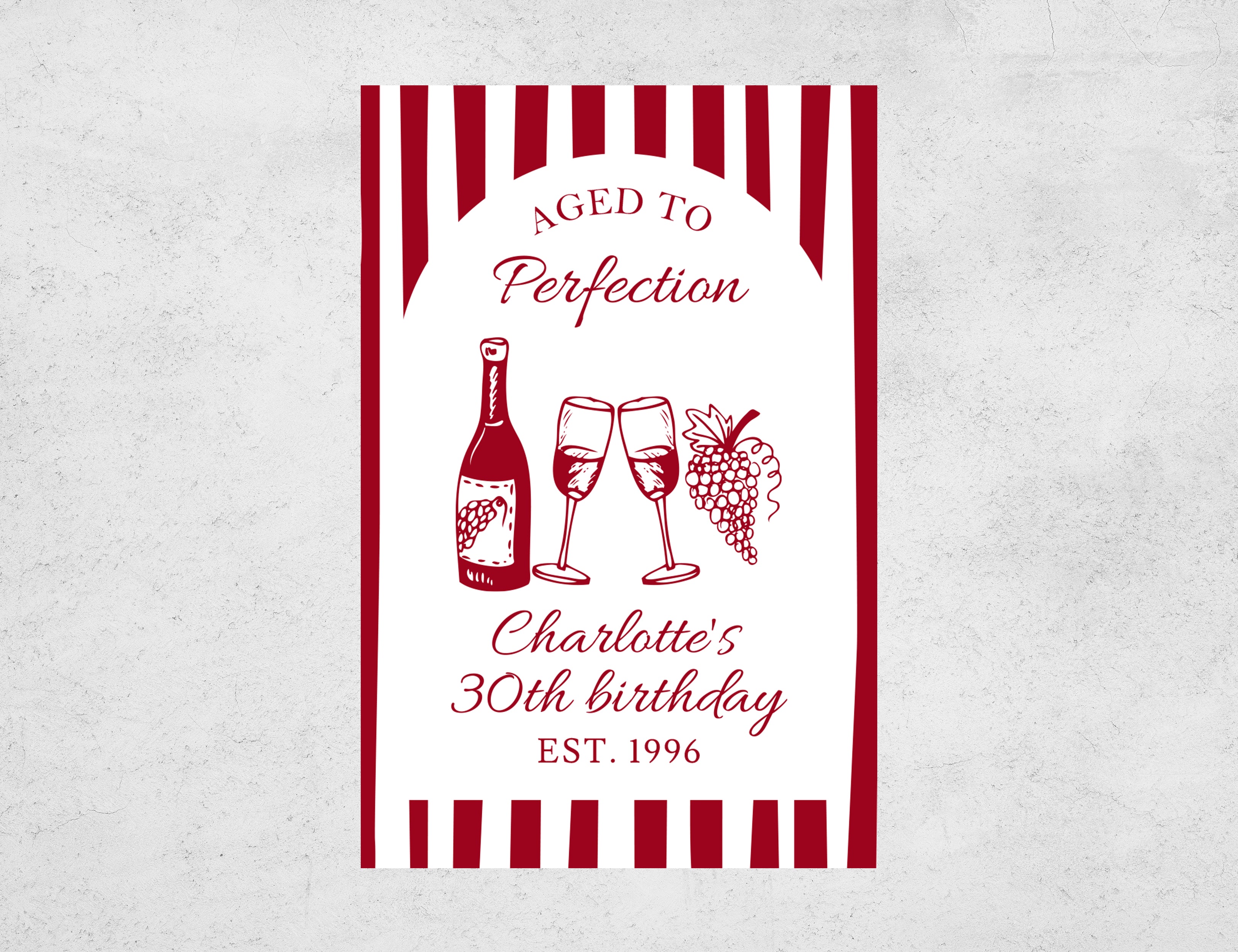 Personalized Birthday Celebration Matchboxes with Birthday Glow Design - Lifestyle Setting Display