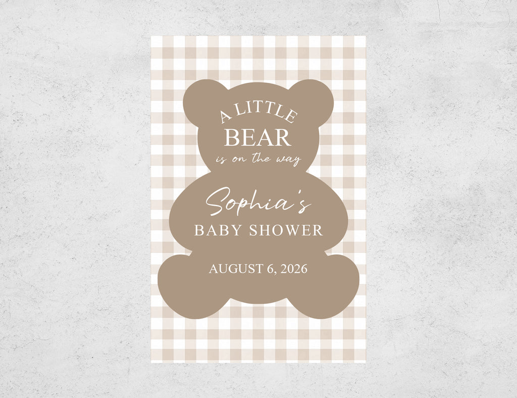 Personalized Baby Shower Matchboxes with Custom Moon Design - Lifestyle Setting Display