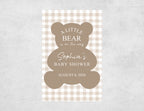 Personalized Baby Shower Matchboxes with Custom Moon Design - Lifestyle Setting Display