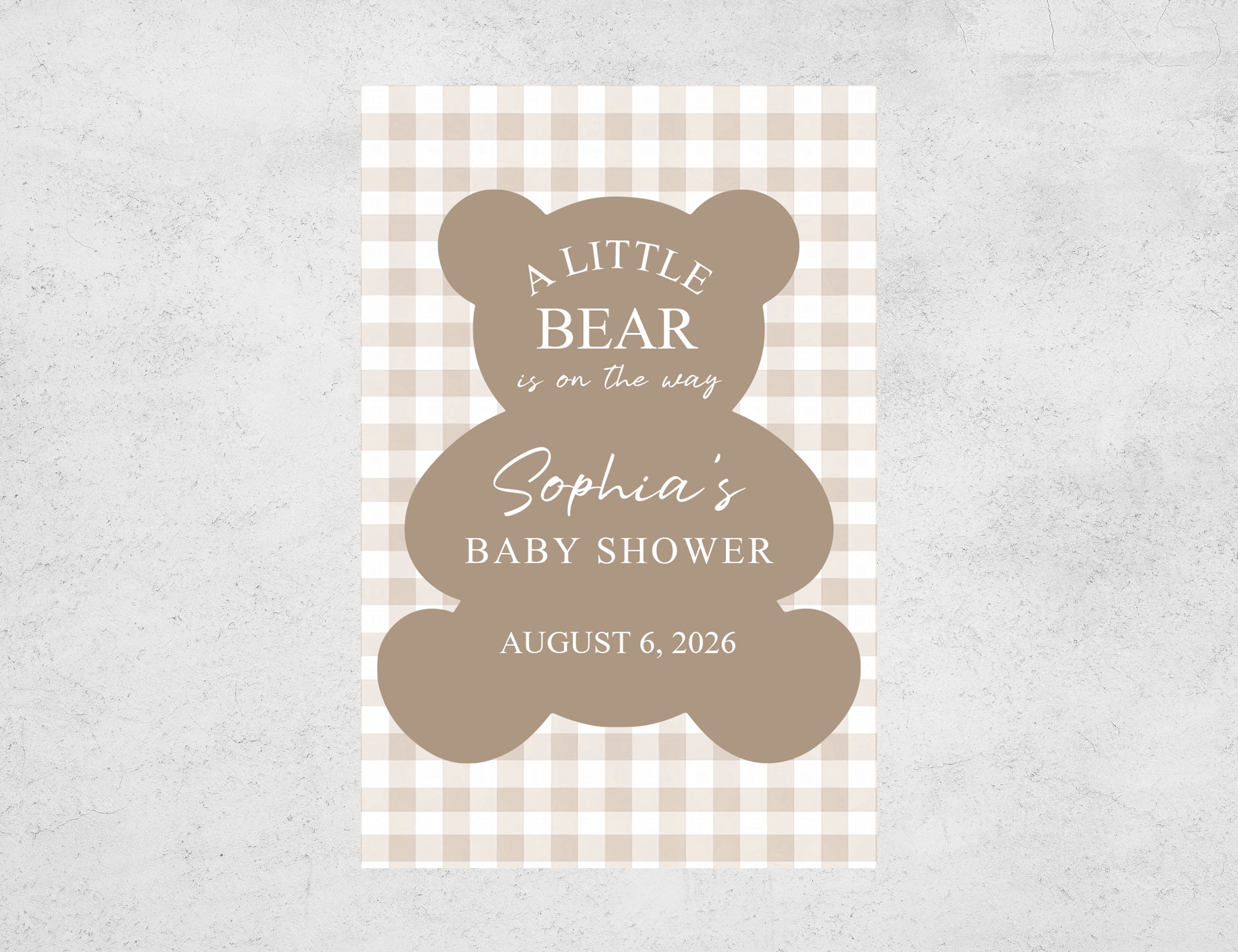 Personalized Baby Shower Matchboxes with Custom Moon Design - Lifestyle Setting Display