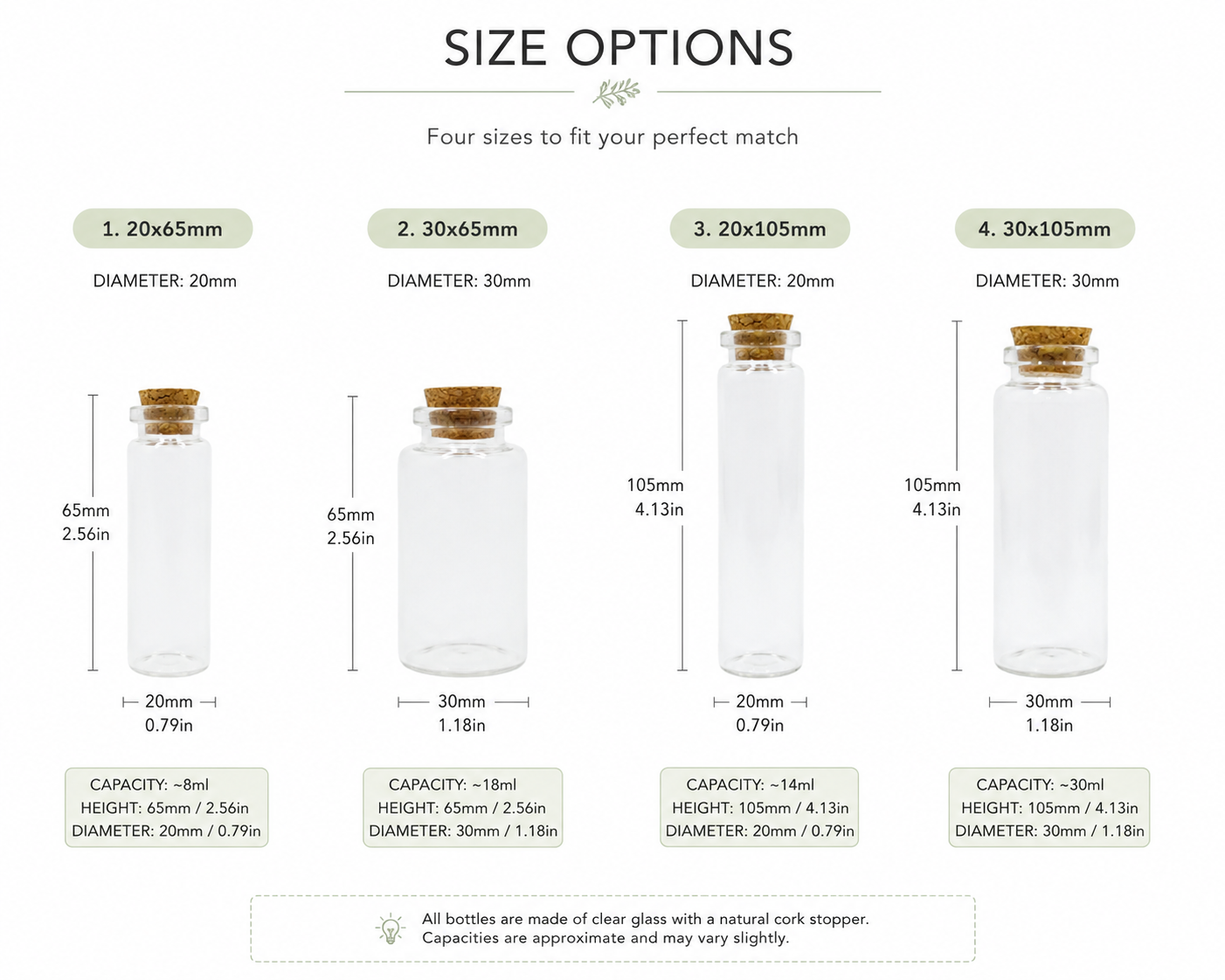 Personalized Home Sweet Home Glass Bottle Matches - New Home Favors - Custom Housewarming Favors