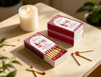 Personalized Birthday Celebration Matchboxes with Birthday Glow Design - Product Scale Reference
