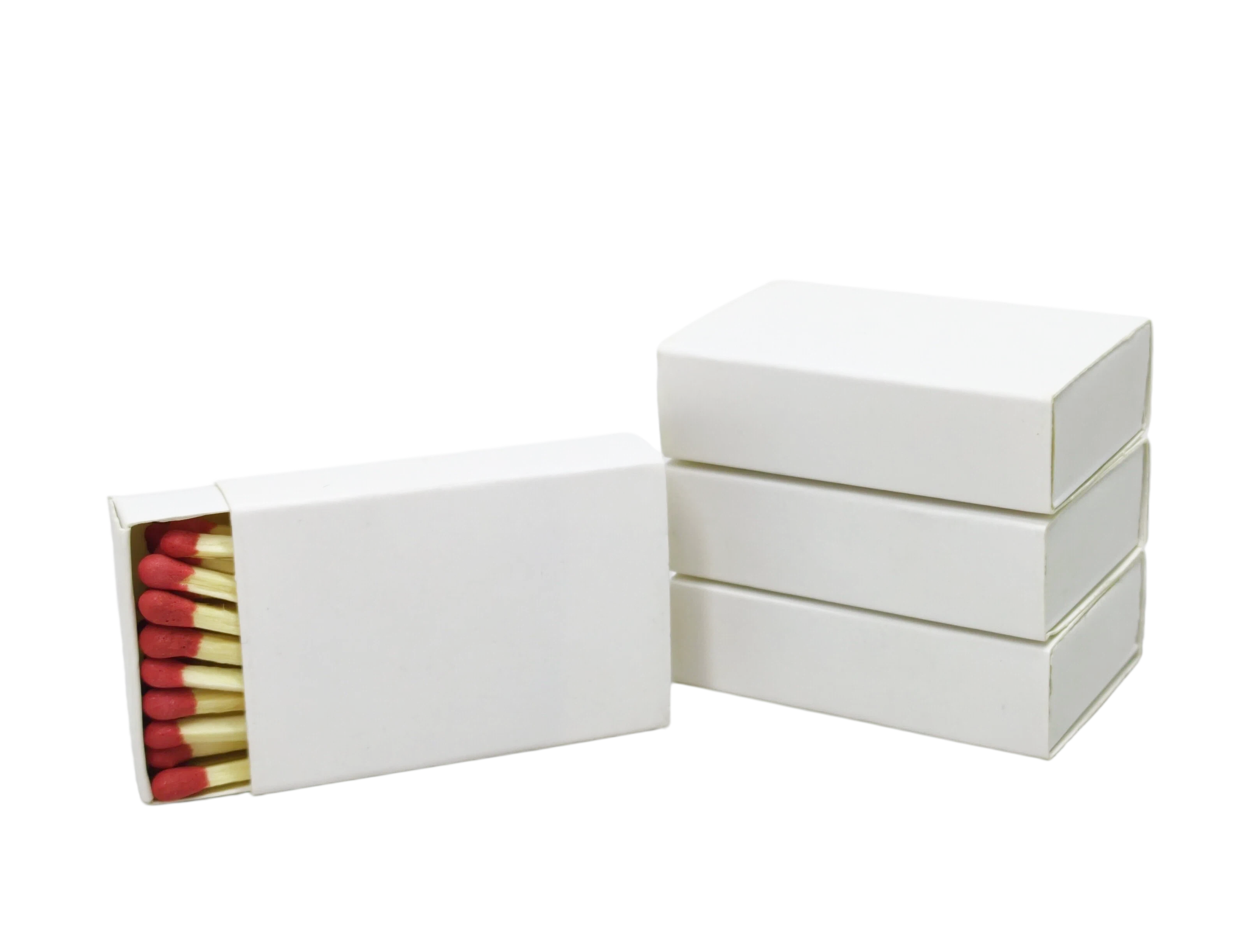 Three-sided custom matchbox size specifications