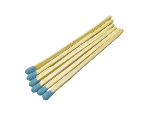 Light Blue Long Match Sticks
