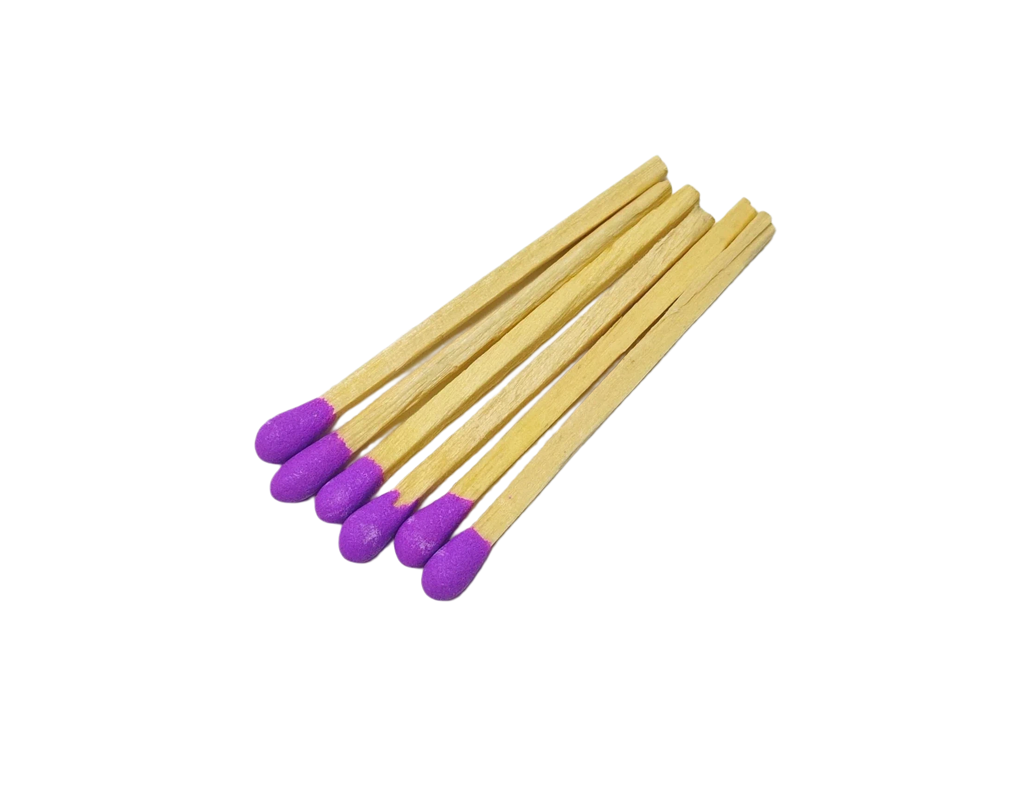 Purple Short Match Sticks
