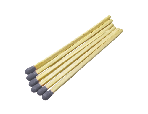 Gray Long Match Sticks