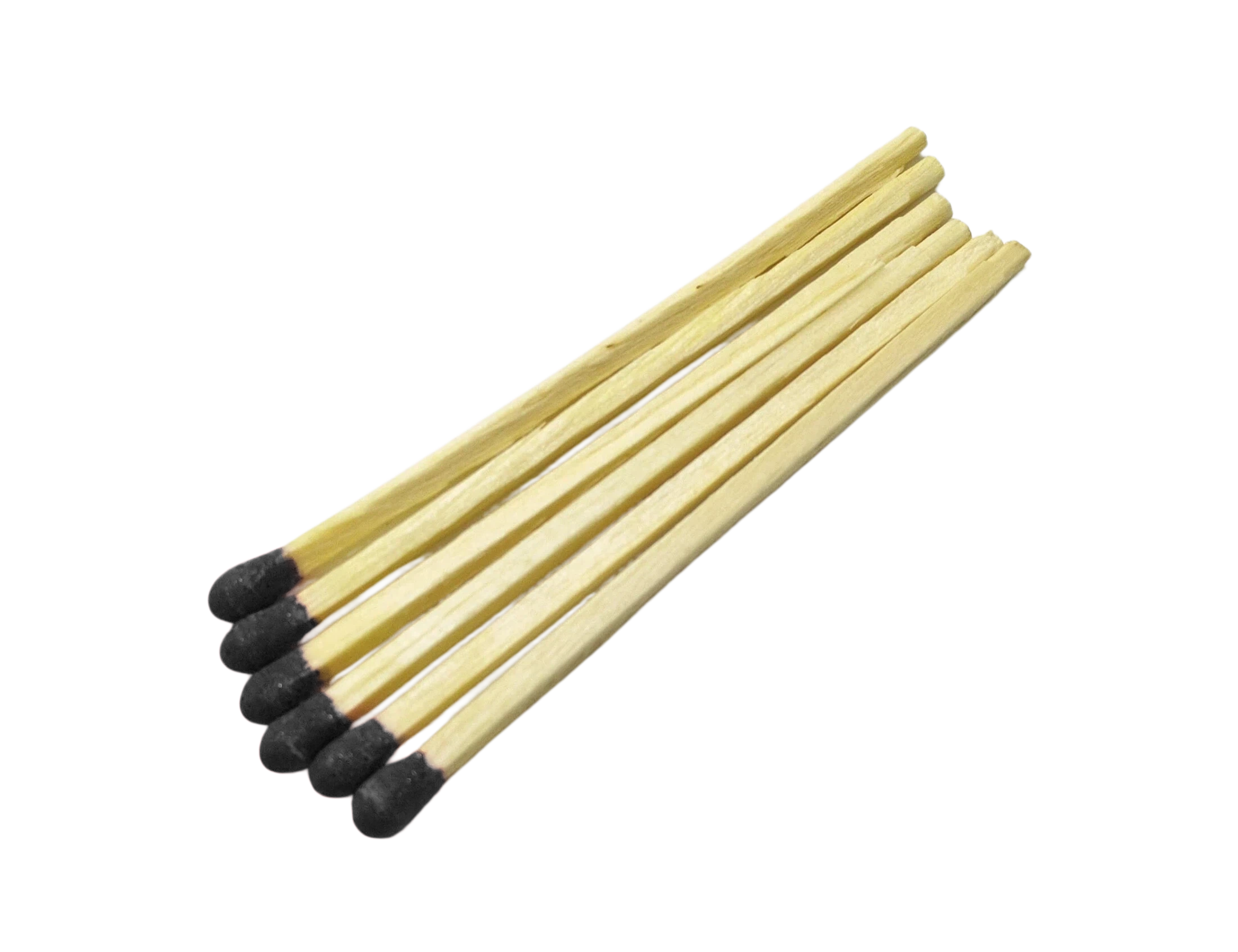 Black Long Match Sticks