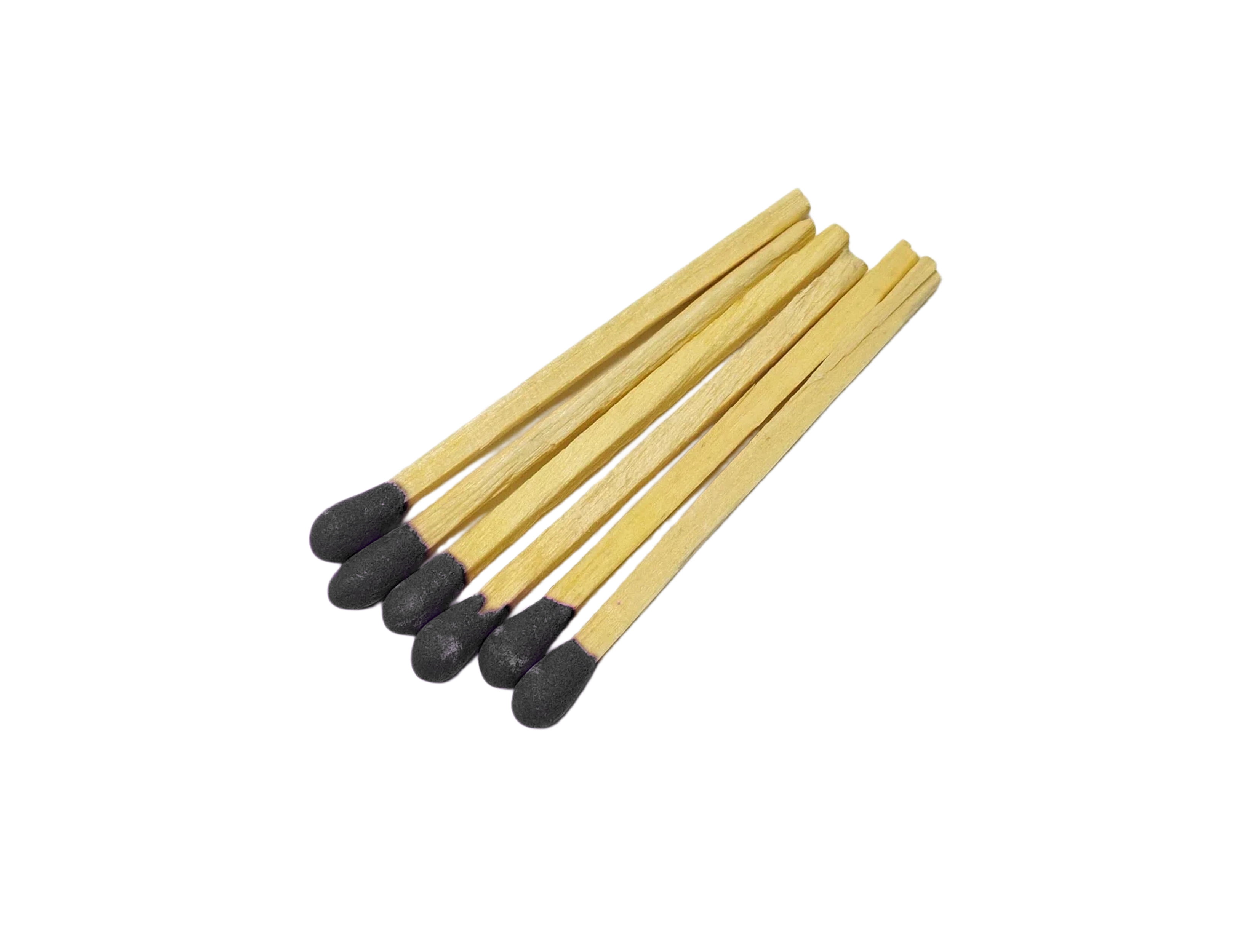 Black Short Match Sticks