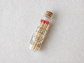 Personalized Memorial Glass Bottle Matches - Forever In Our Hearts - Custom Memorial Favors