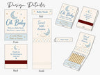 Personalized Wedding Matchbooks - Lifestyle display showing table setting decoration