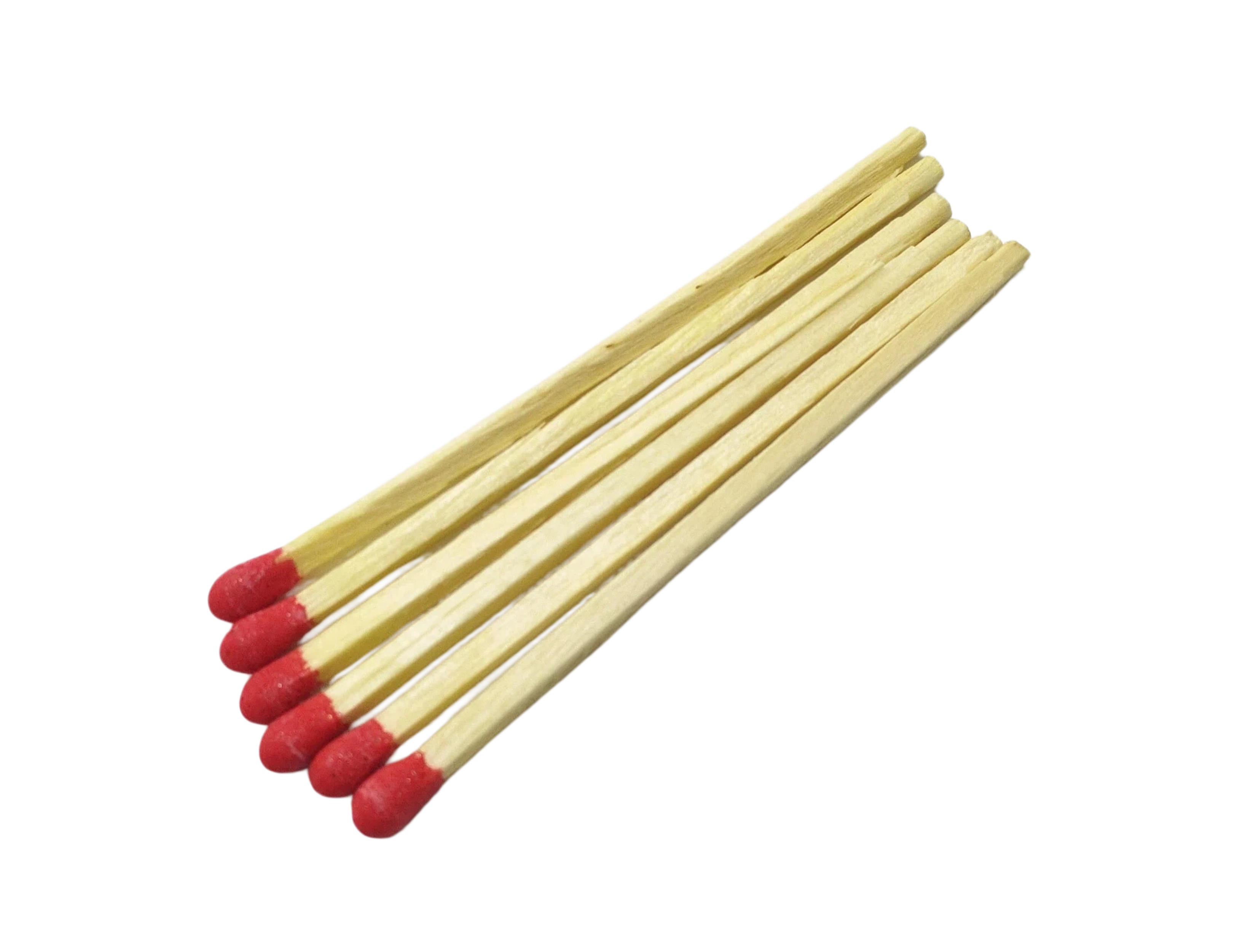 Red Long Match Sticks