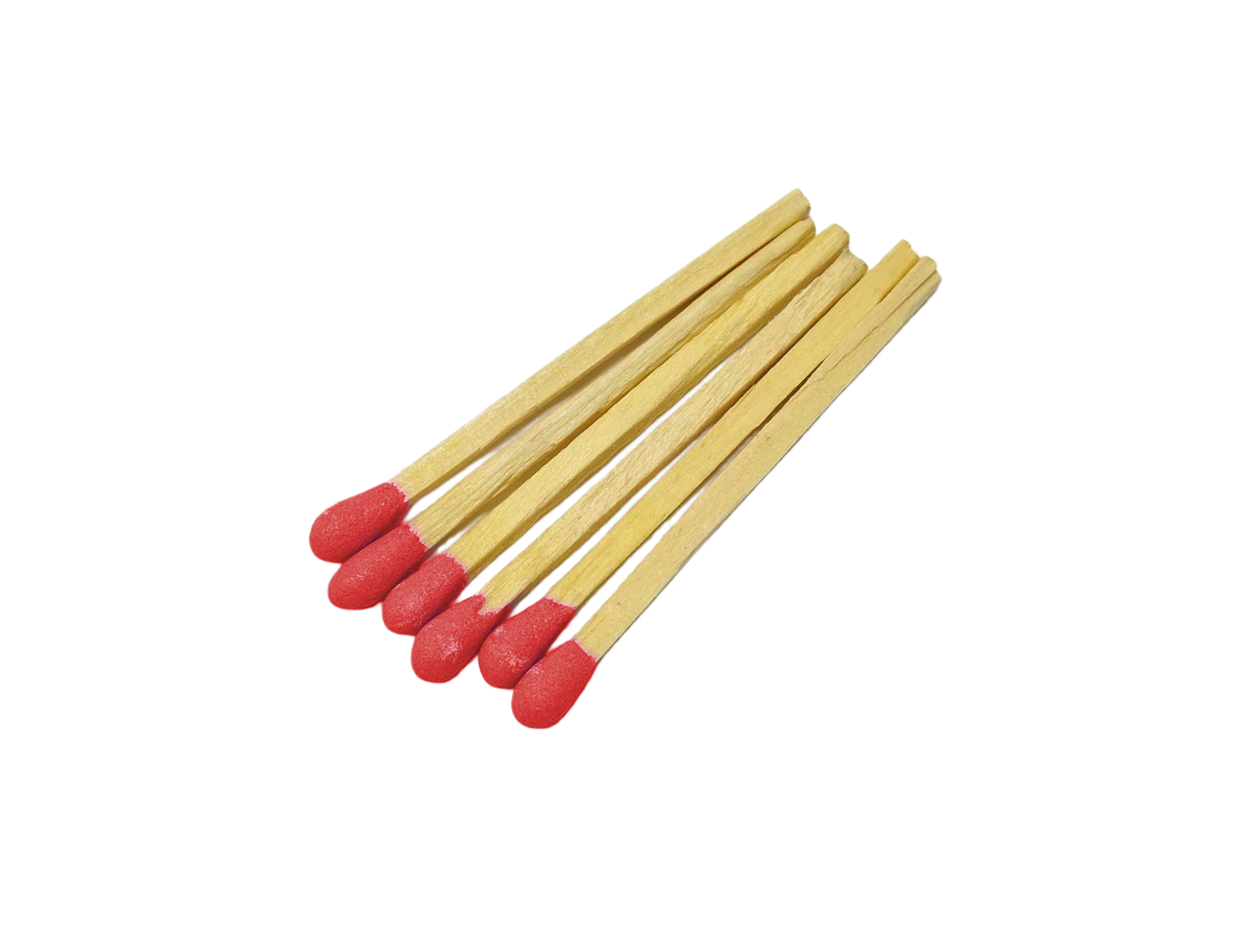 Red Short Match Sticks