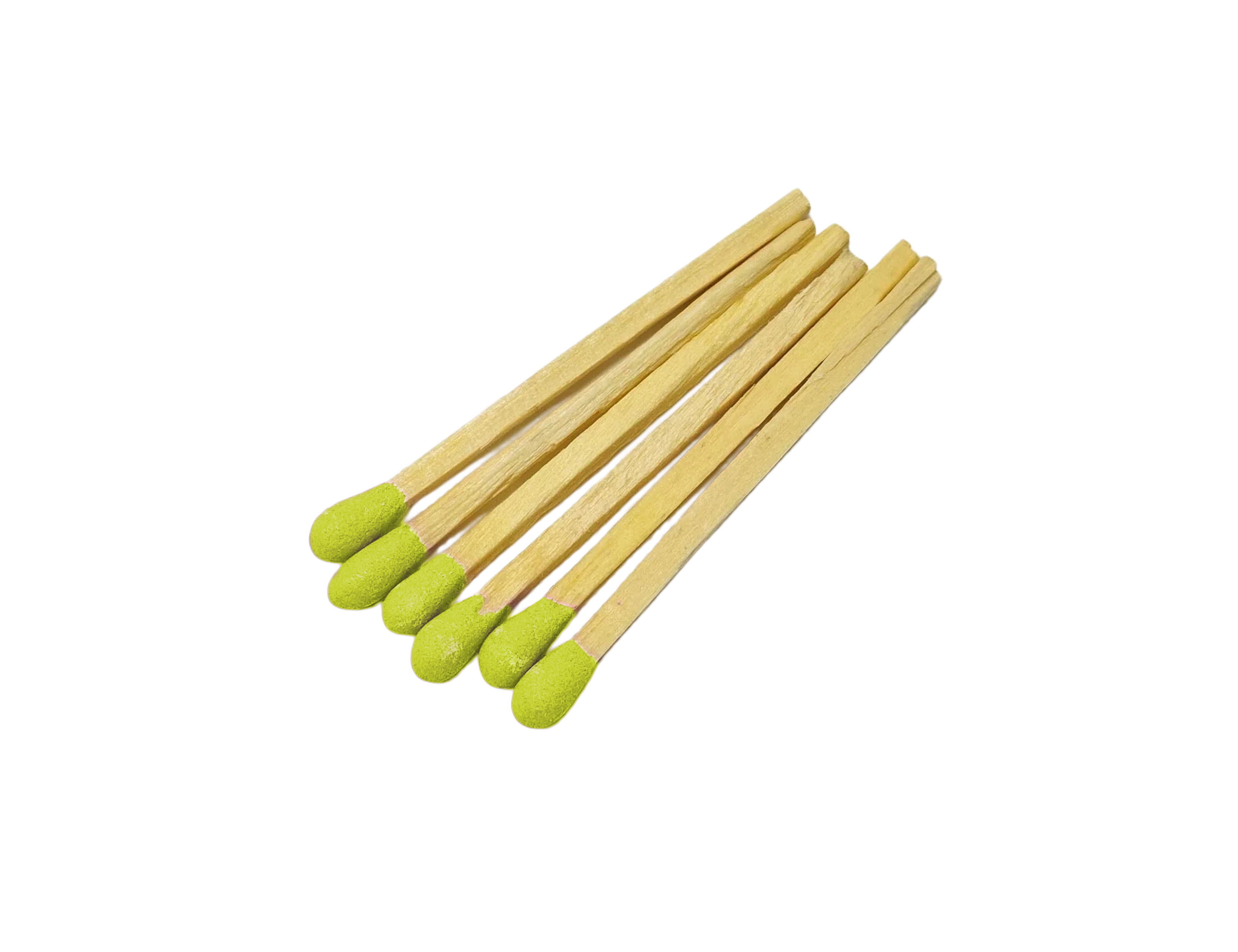 Lemon Yellow Short Match Sticks