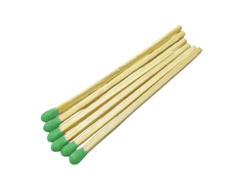 Light Green Long Match Sticks