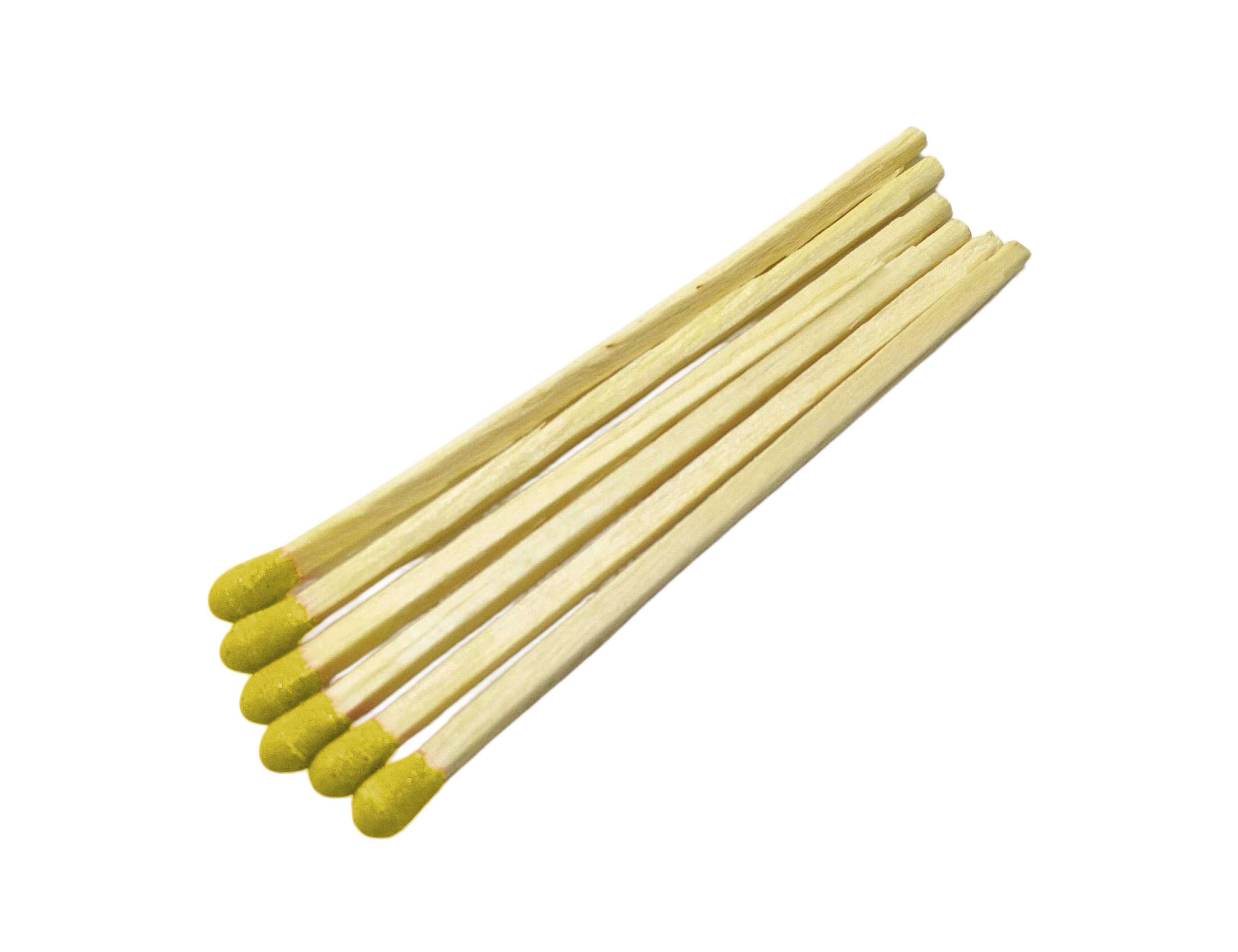 Yellow Long Match Sticks
