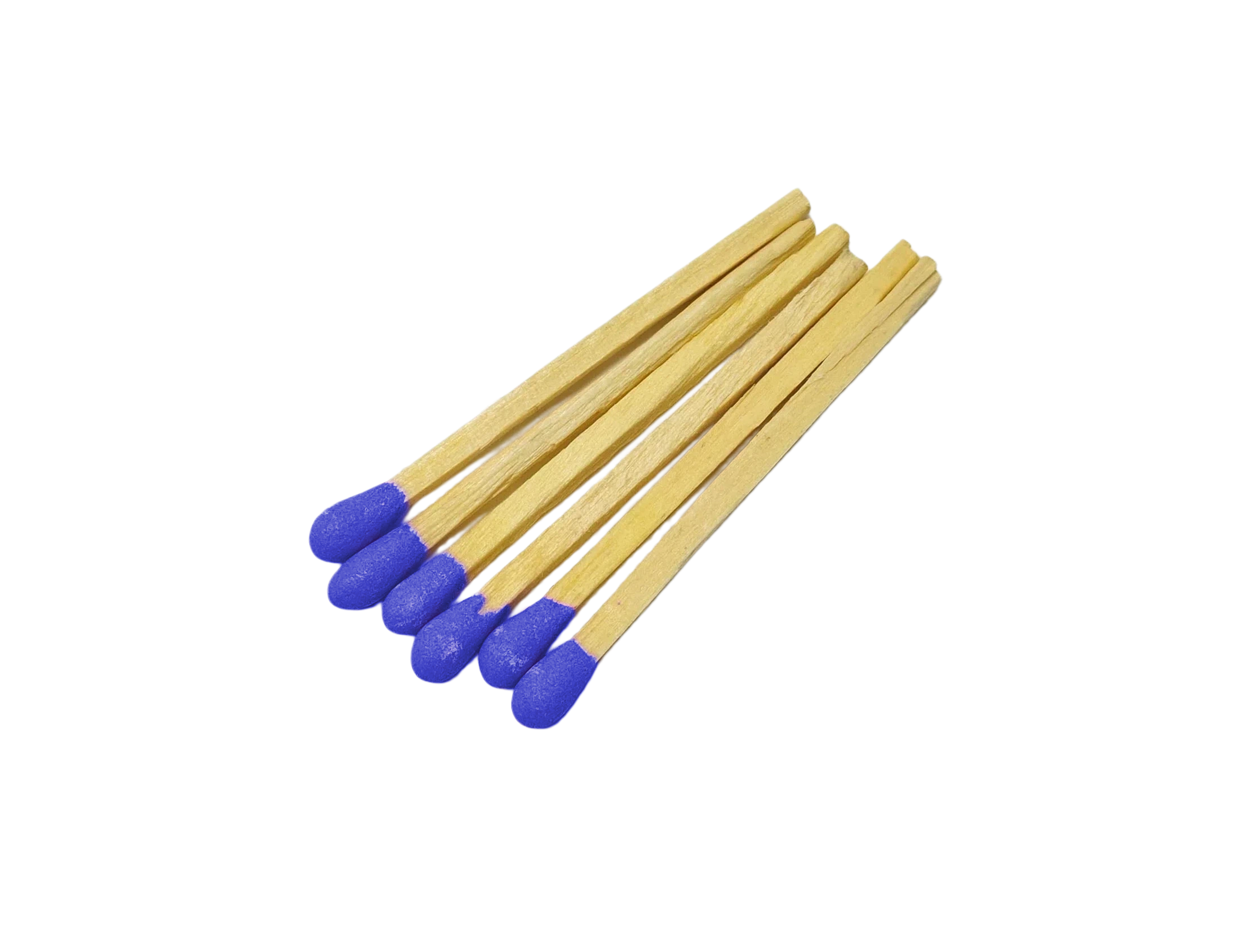 Indigo Short Match Sticks