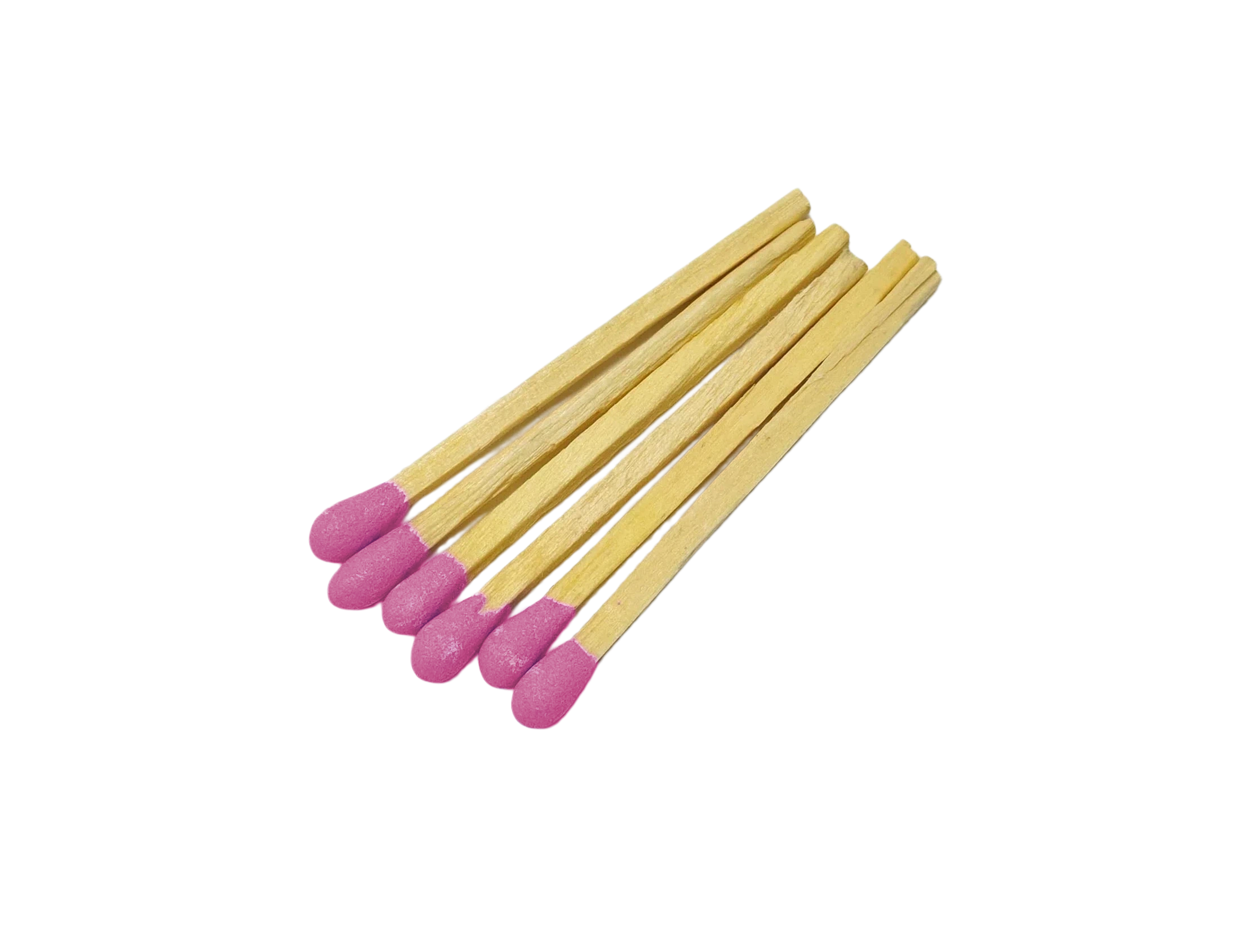 Pink Short Match Sticks